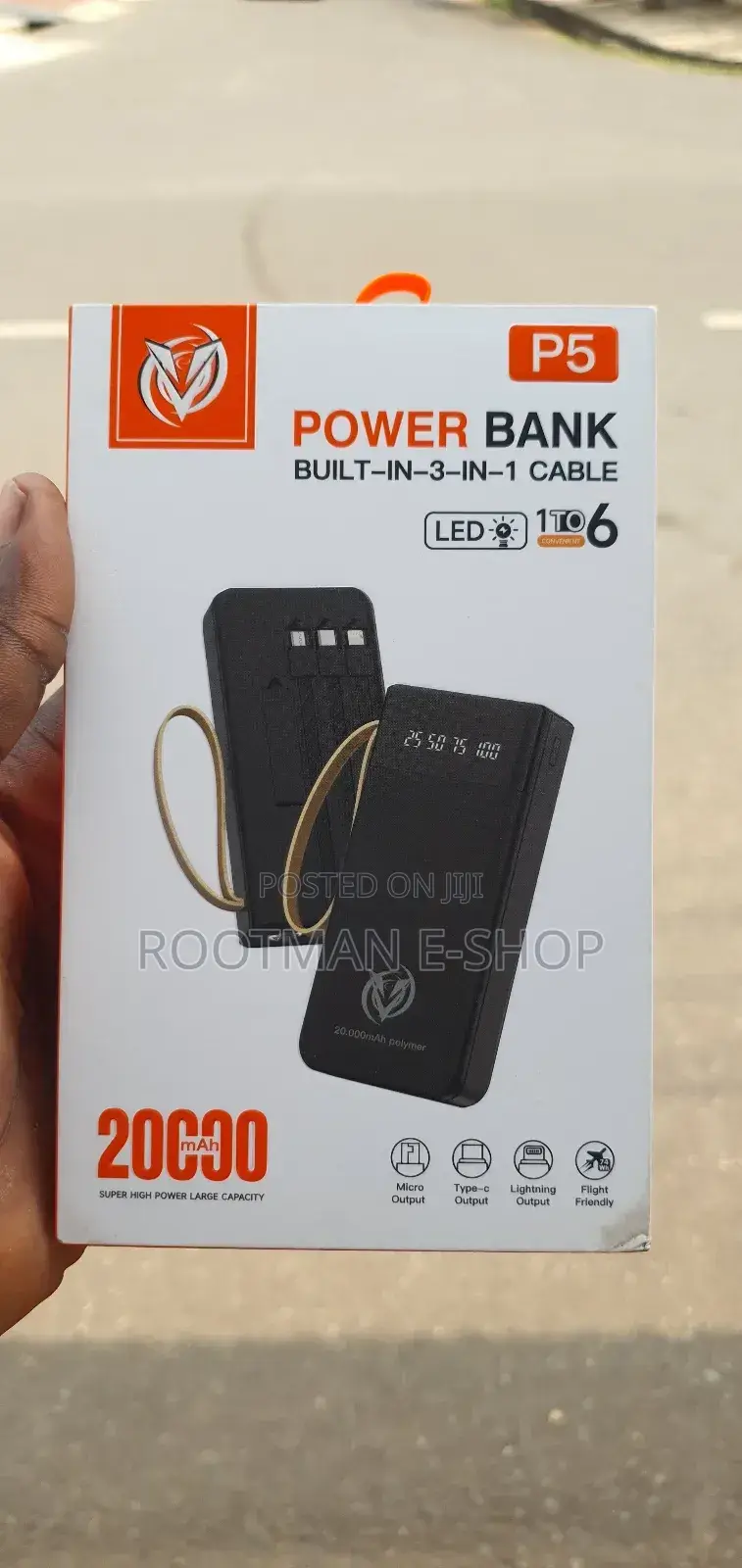 Power Saver Powerbank 20,000maj
