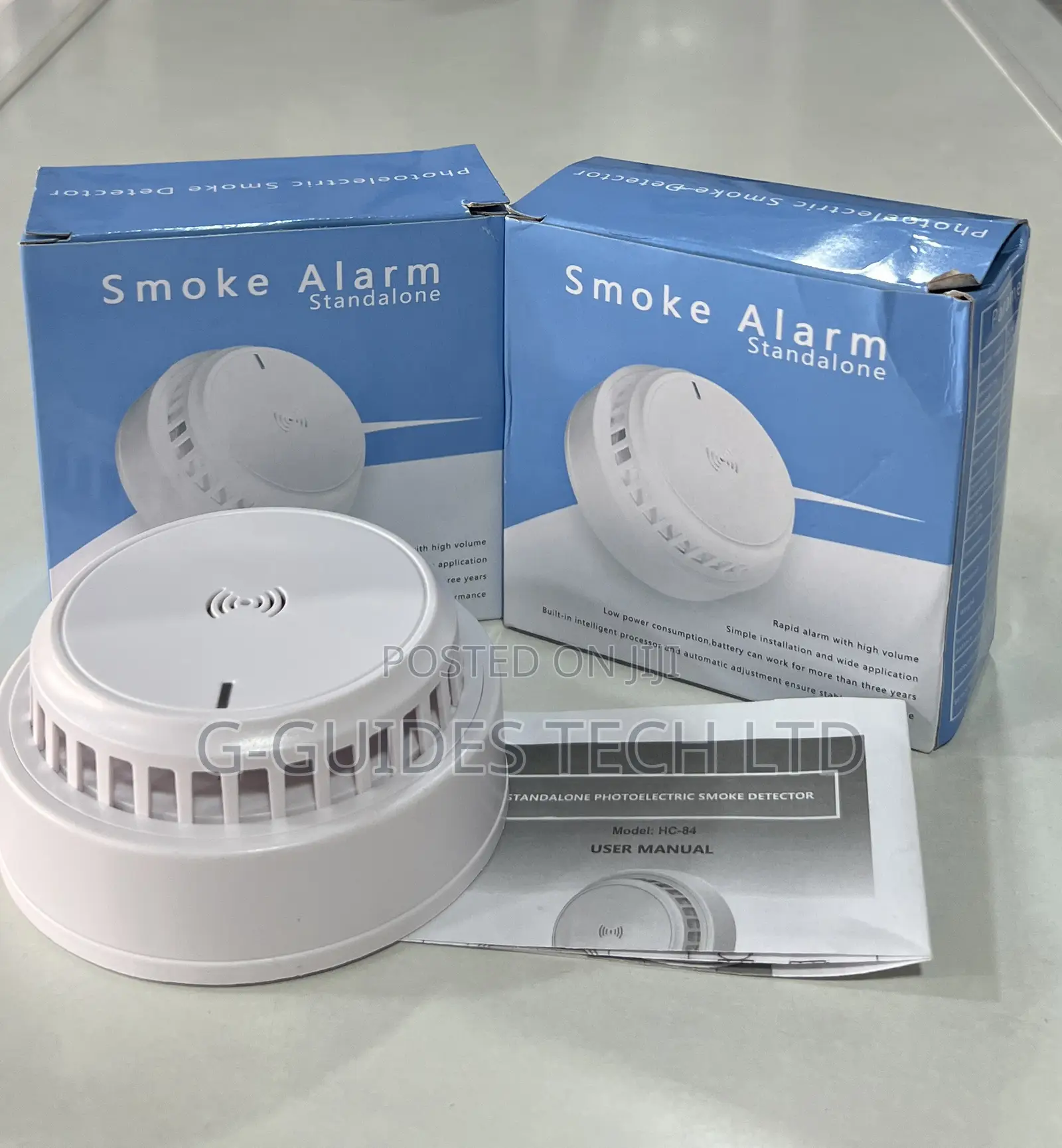 Smoke Detector, Standalone Photoelectric Smoke Detector