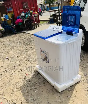 Laub Made Easy With Galaxy 13kg Twin Tub Washing Machine.