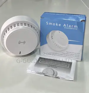 Smoke Detector, Standalone Photoelectric Smoke Detector