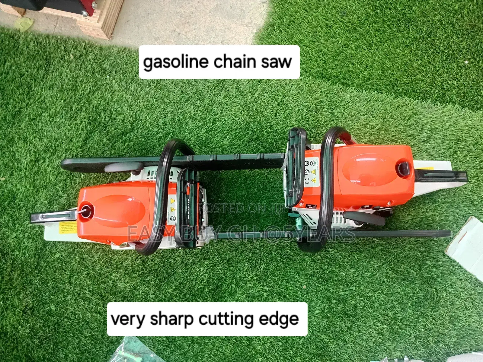 Ecool Max 2 Stroke Gasoline Engine Type Chain Saw