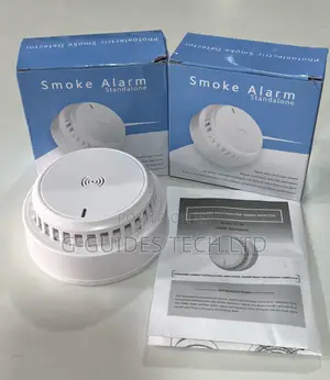 Smoke Detector, Standalone Photoelectric Smoke Detector
