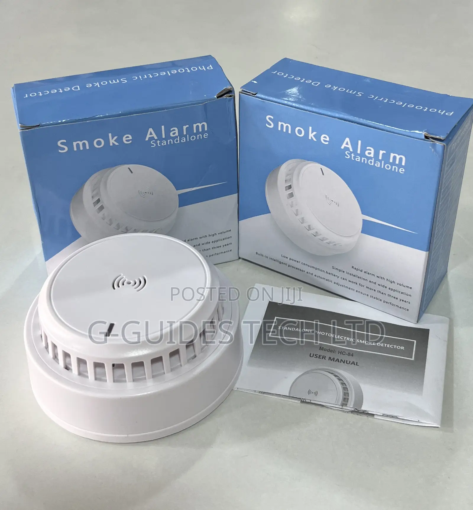 Smoke Detector, Standalone Photoelectric Smoke Detector
