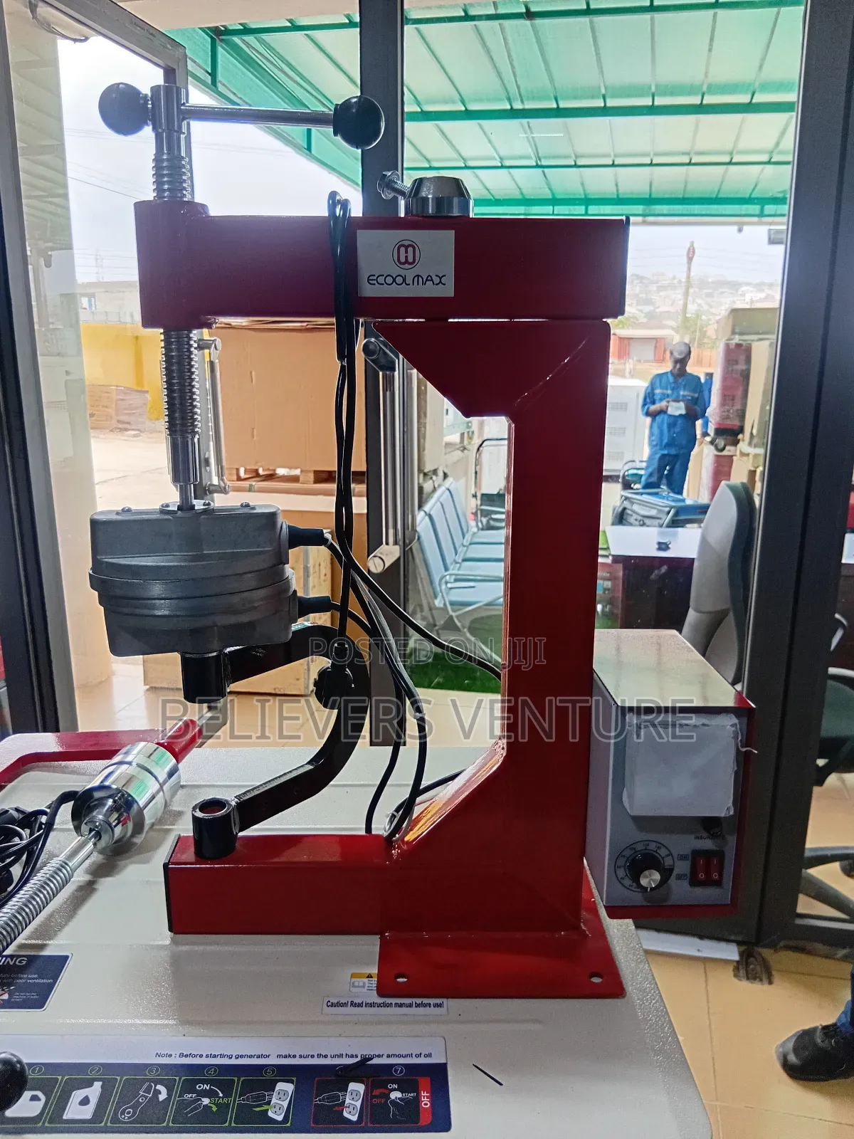Valganizing Patching Machine