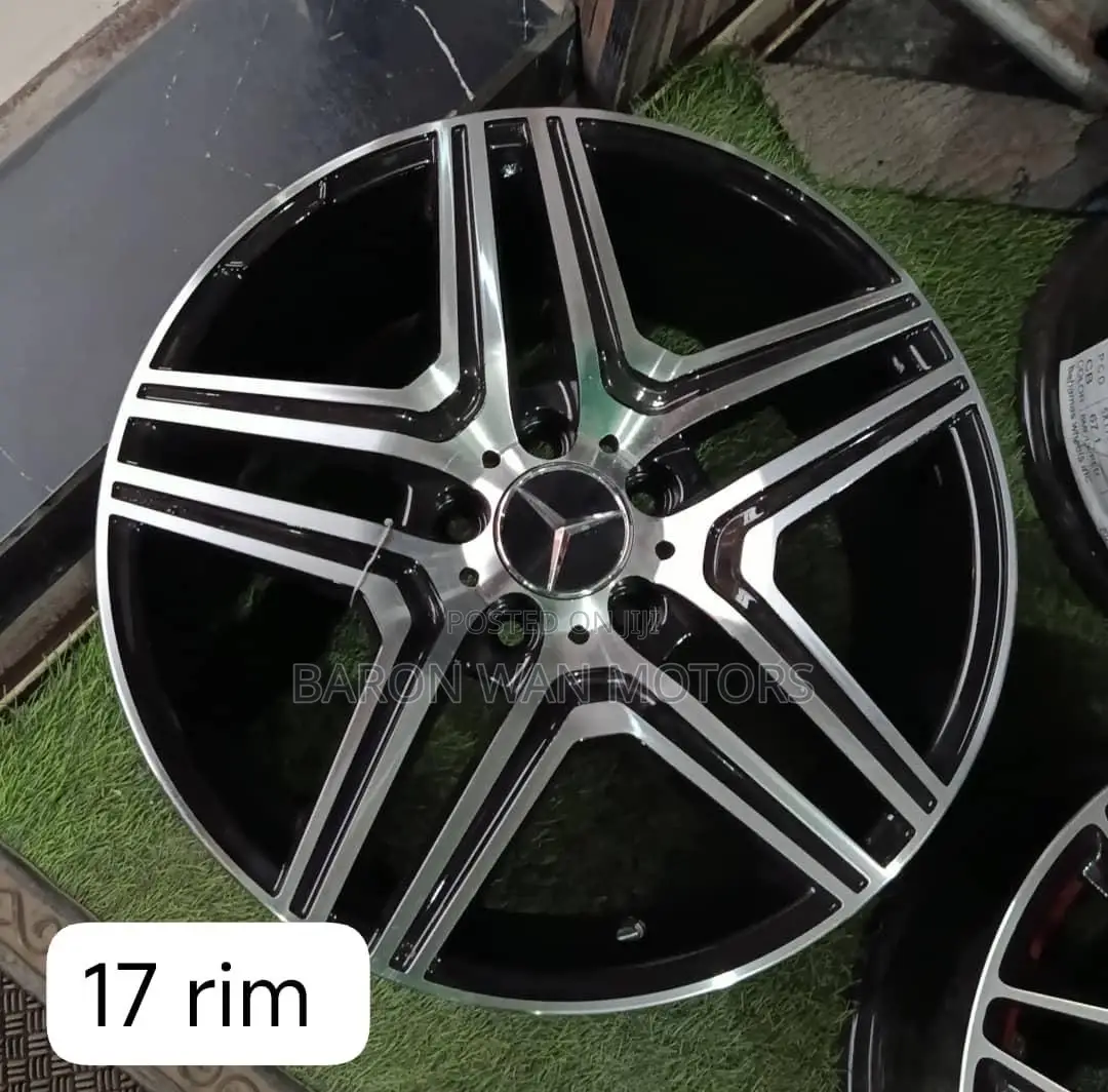Benz Rim Size 17 Available