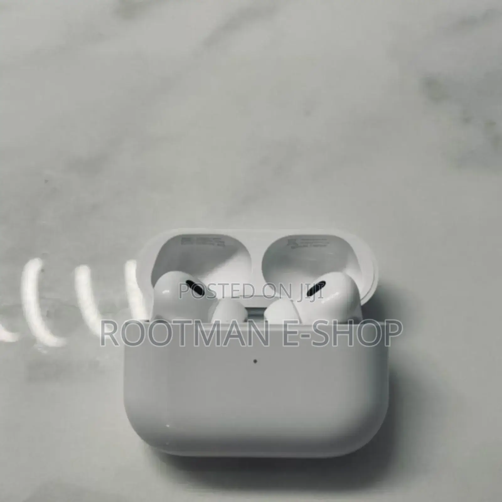 White / Black Airpod 2nd Gen