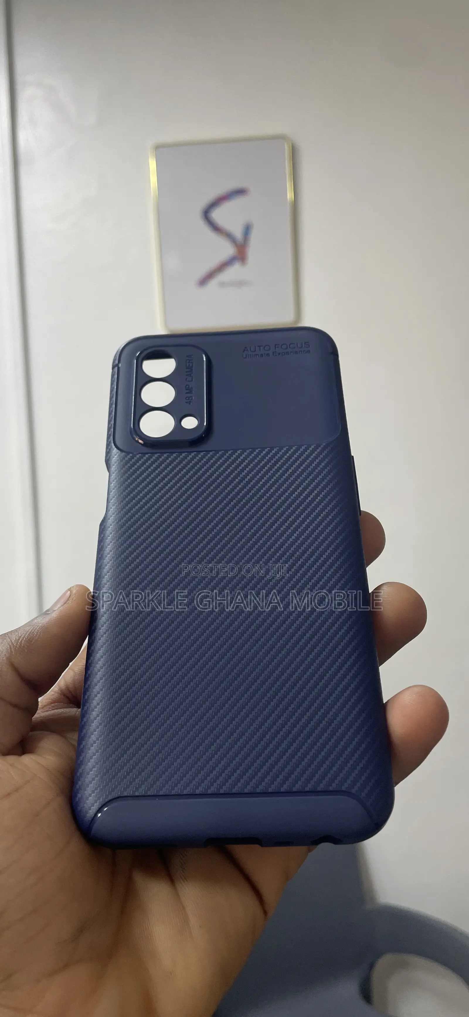 Oneplus A93 5g (Cover Alive) Blue Black Back Case