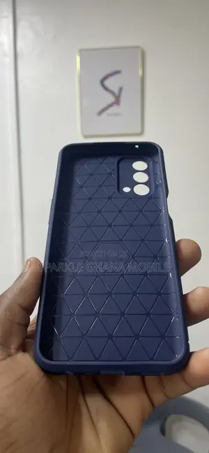 Oneplus A93 5g (Cover Alive) Blue Black Back Case