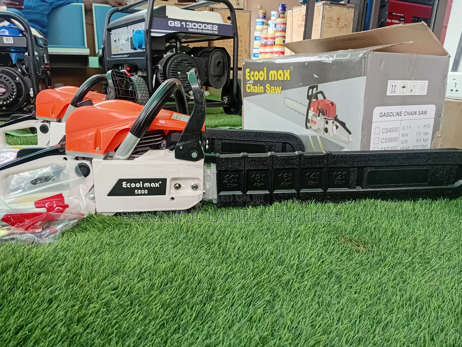 Original Ecoolmax Chain Saw