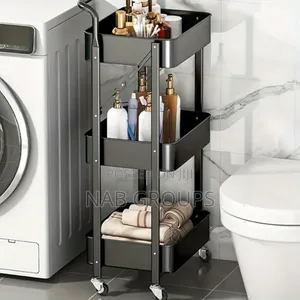 3 Tier Storage Trolley