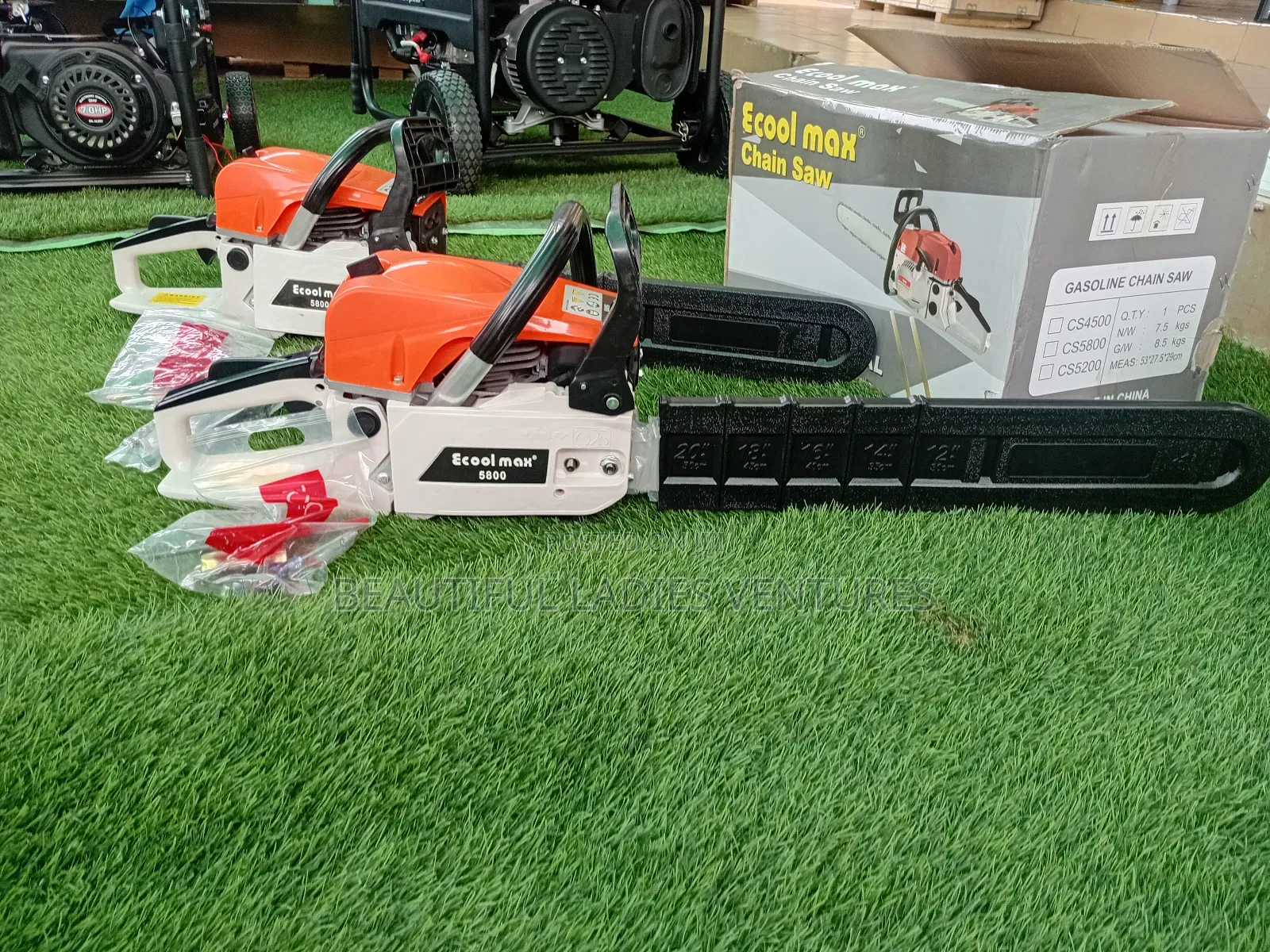 Gasoline Chain Saw Super Strong