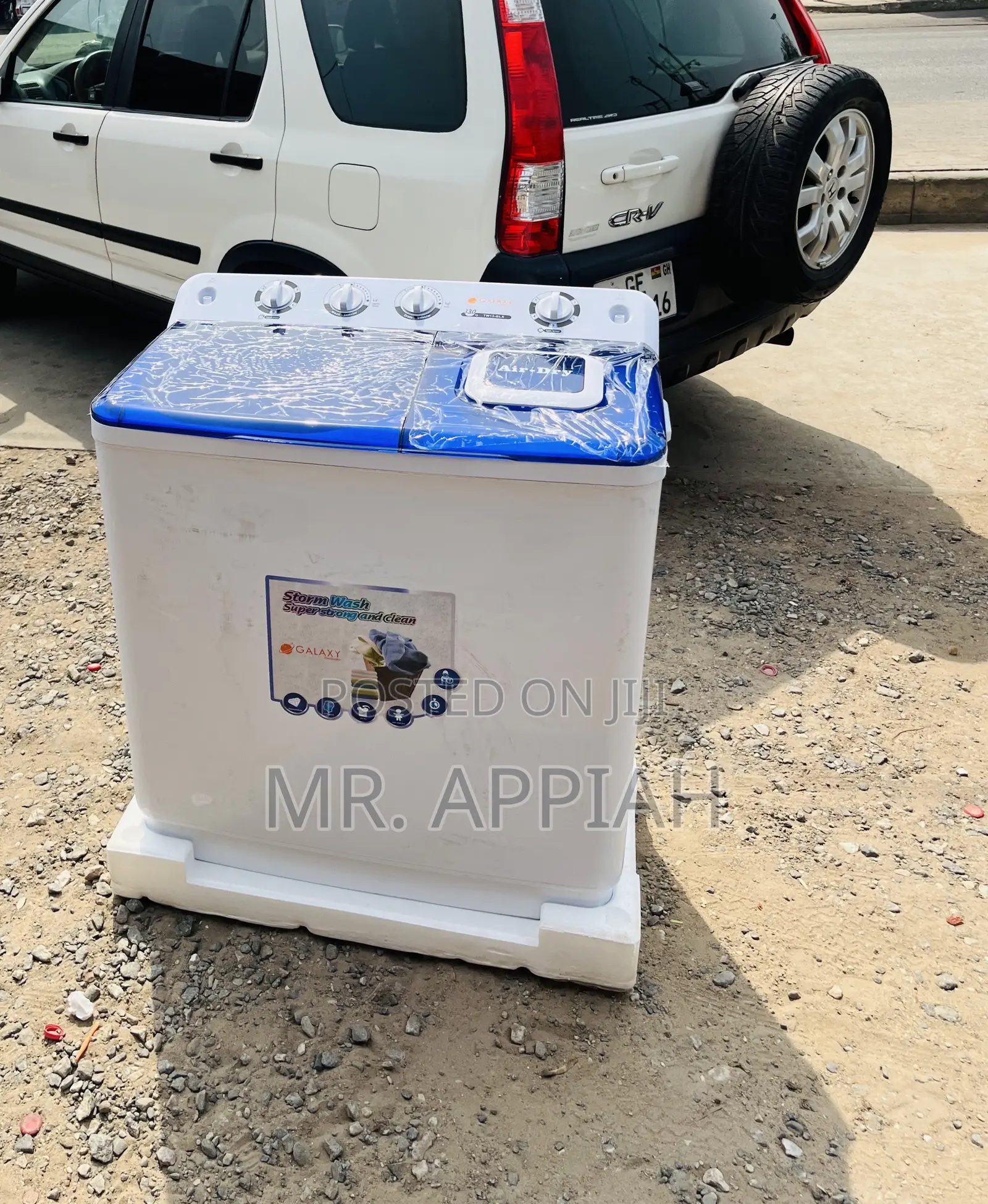 Revolutionize Your Laundry With Galaxy 13kg Washing Machine
