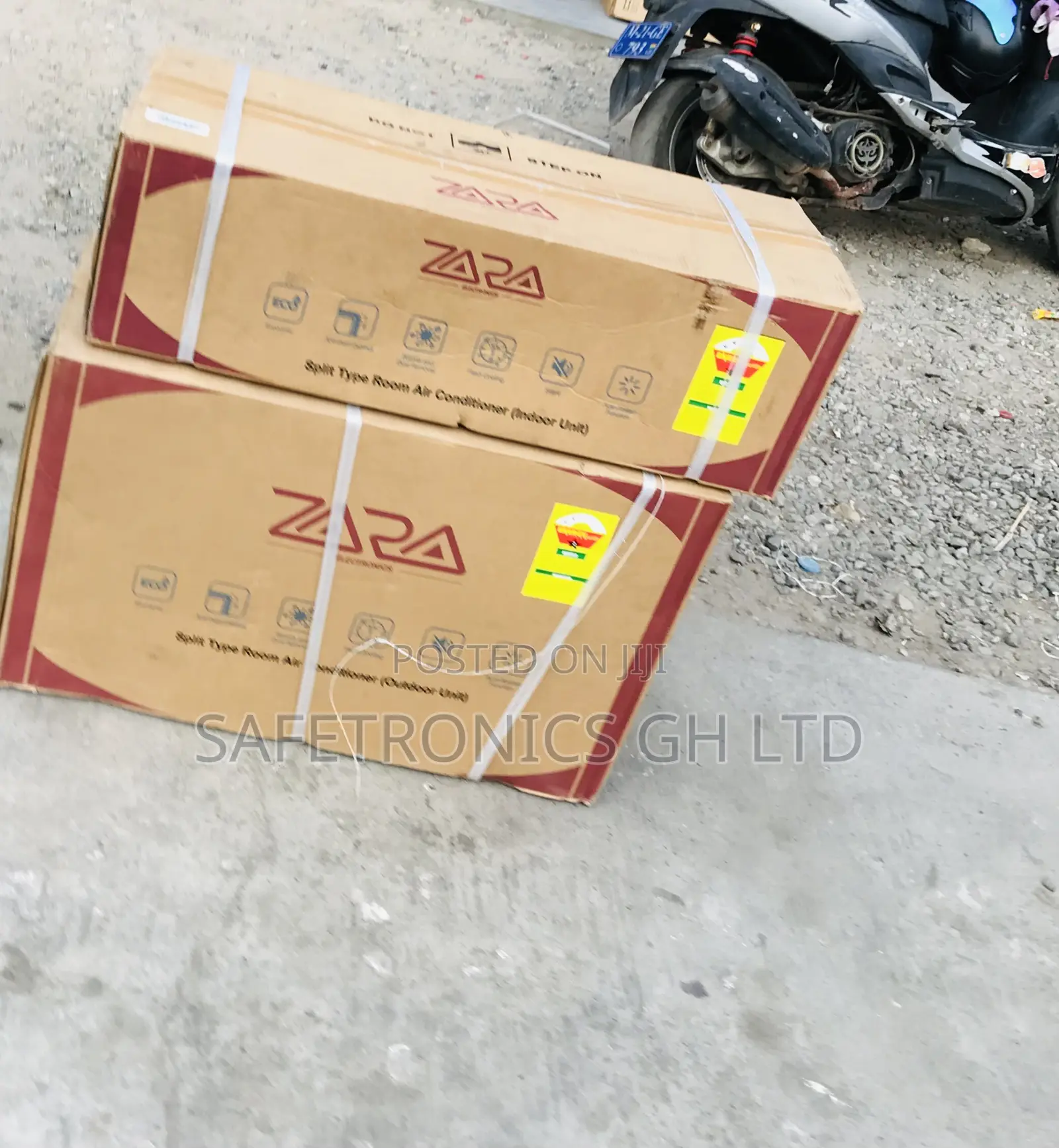 Zara Eco-Friendly 1.5 HP White Split R410 AC