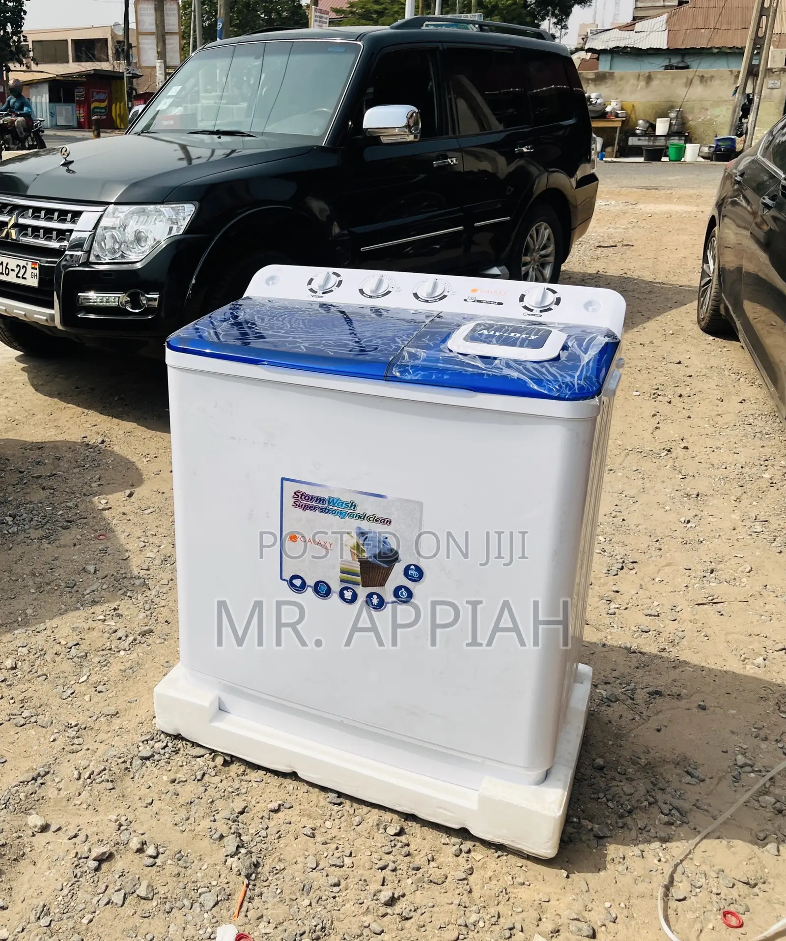 Smart Galaxy 13kg Top Load Electric Washing Machine.