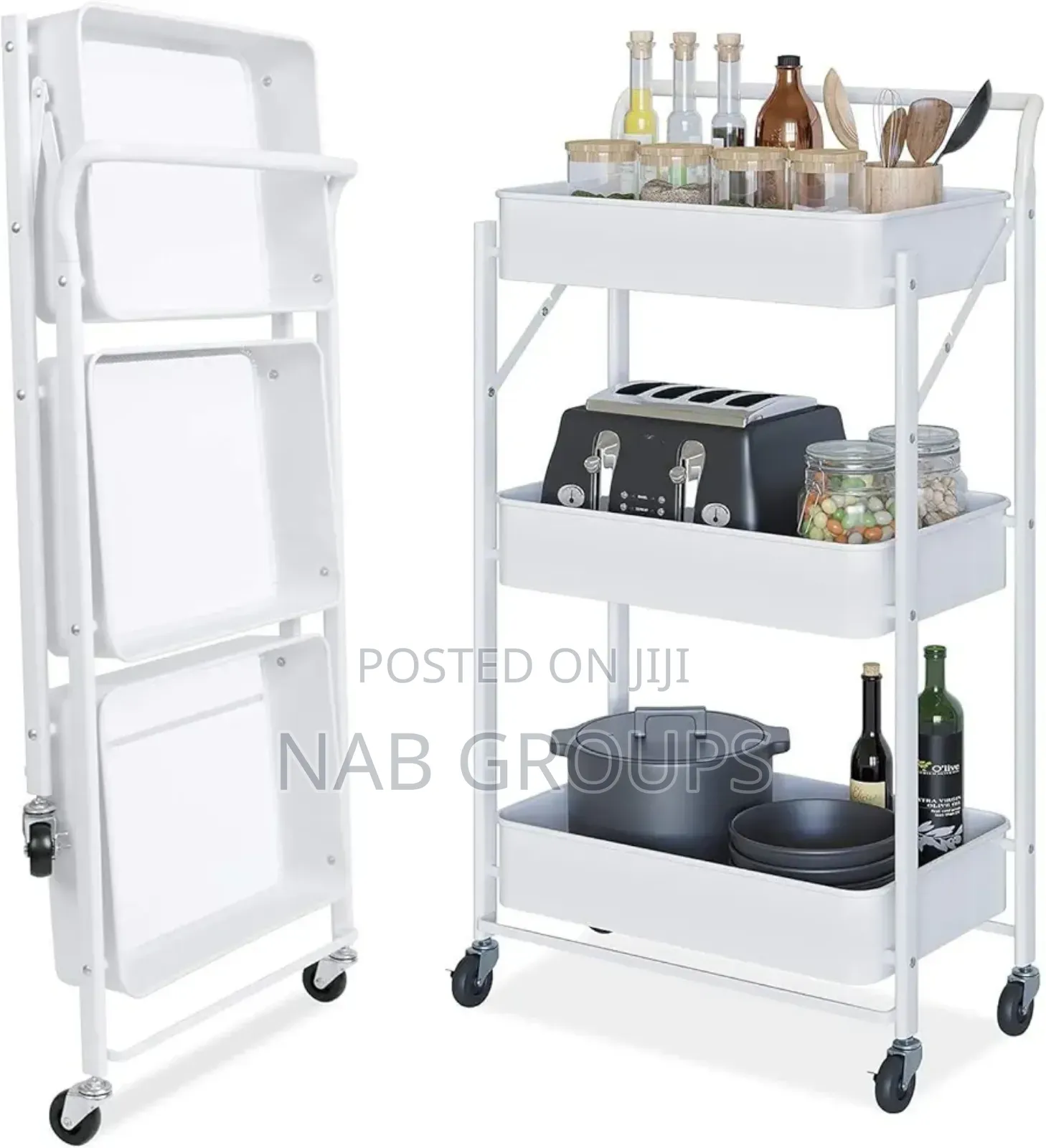 3 Tier Storage Rack
