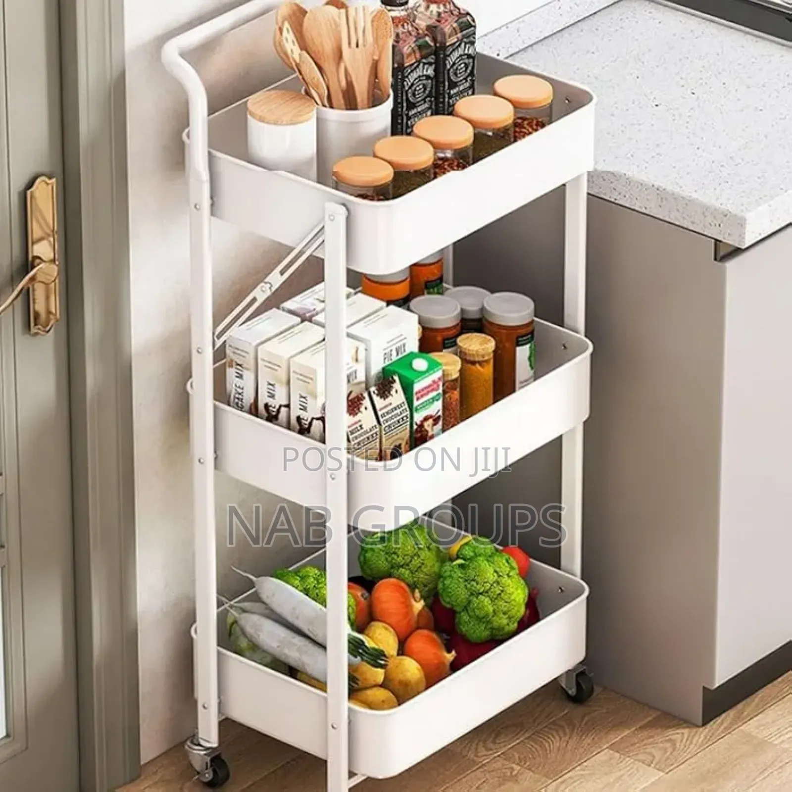 3 Tier Storage Rack