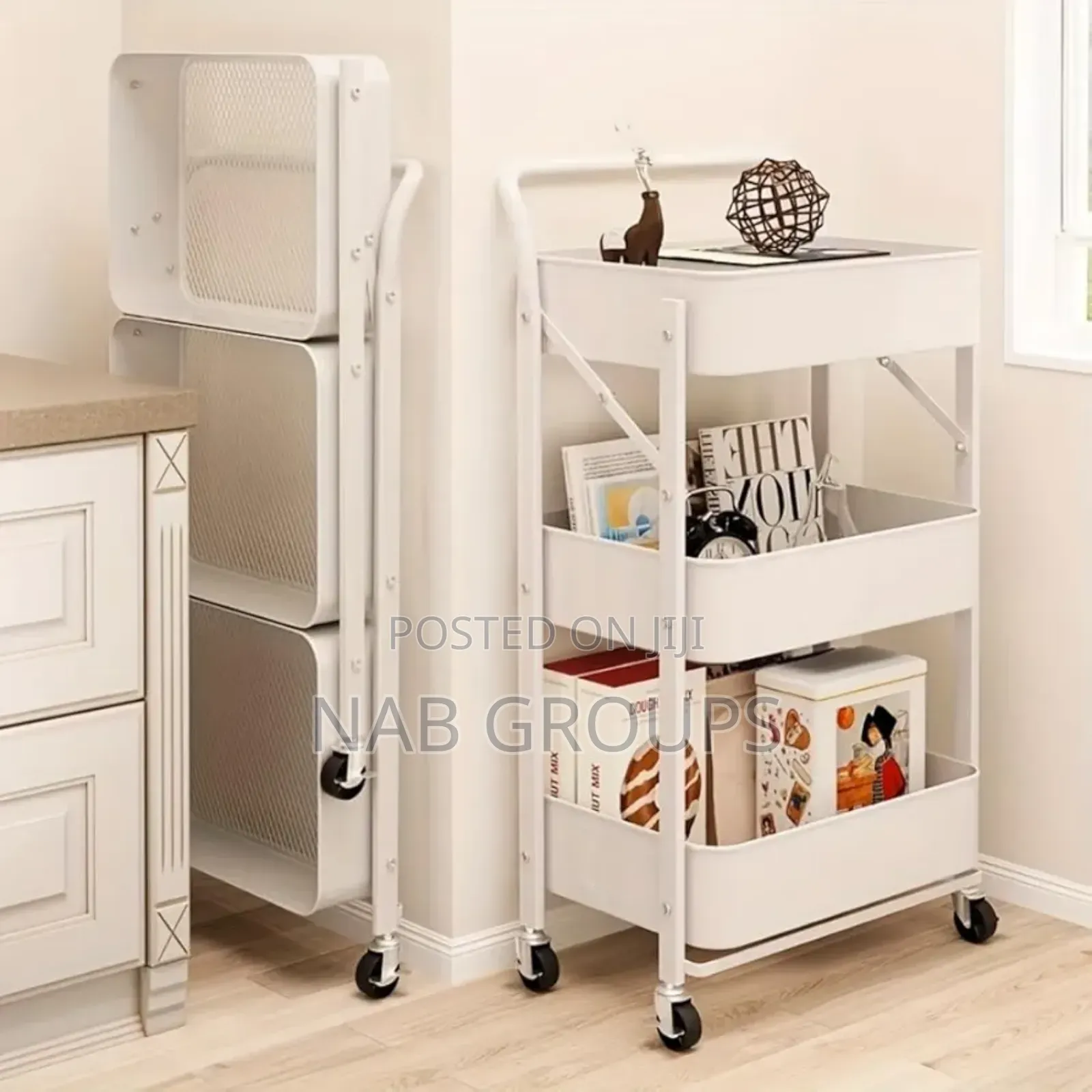 3 Tier Storage Rack