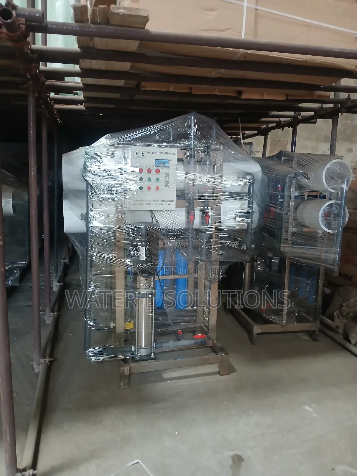 2 Tons Ro System