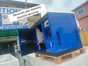 Less Expensive Generator Perkins 18kva Silent 18kva