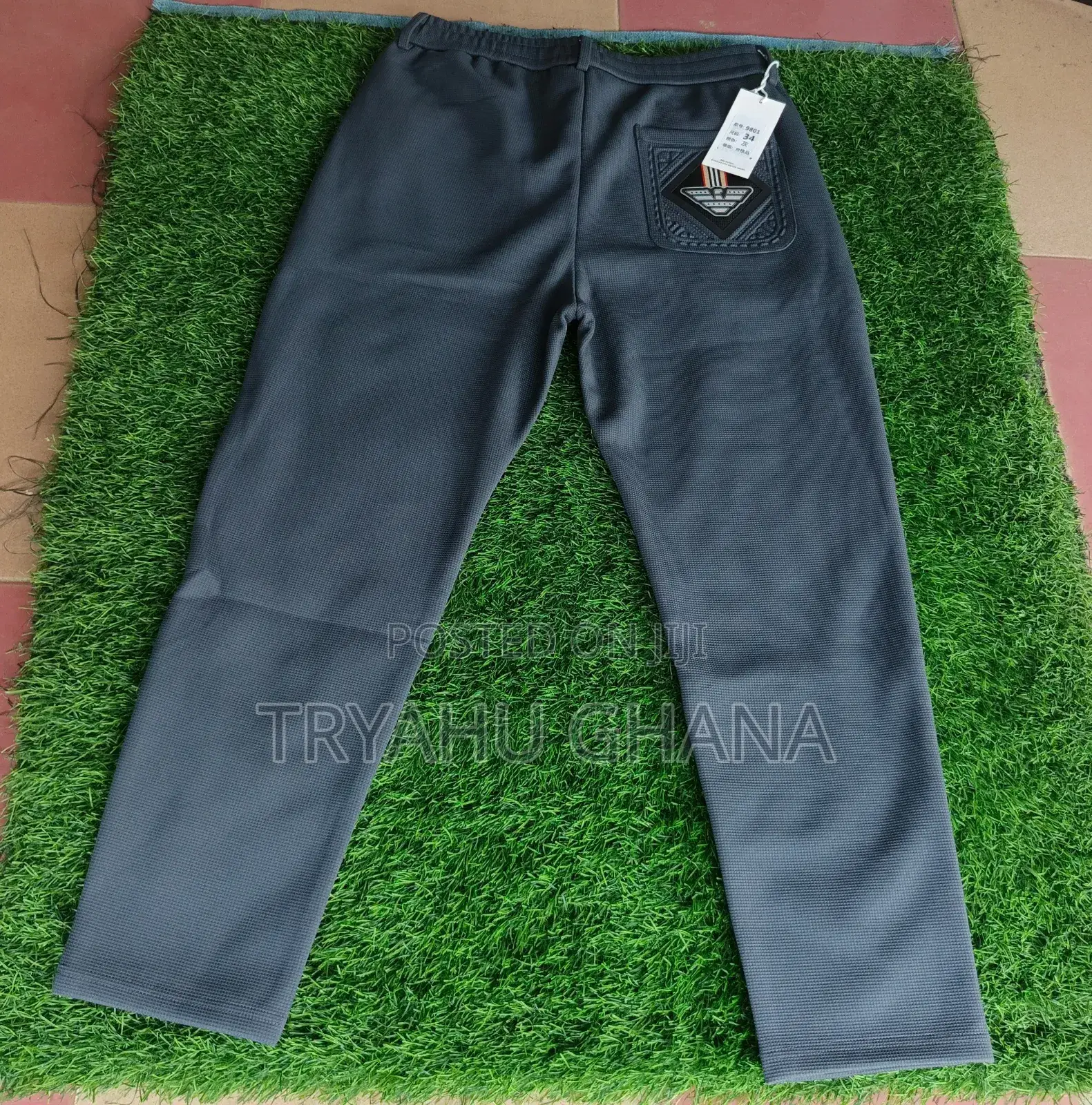 Affordable Quality Plain Ash Joggers