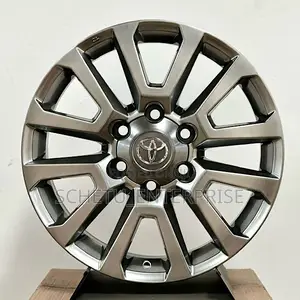 Rim 16, 17,18, 19. 6 Holes for All Cars; Toyota, Hyundai Etc