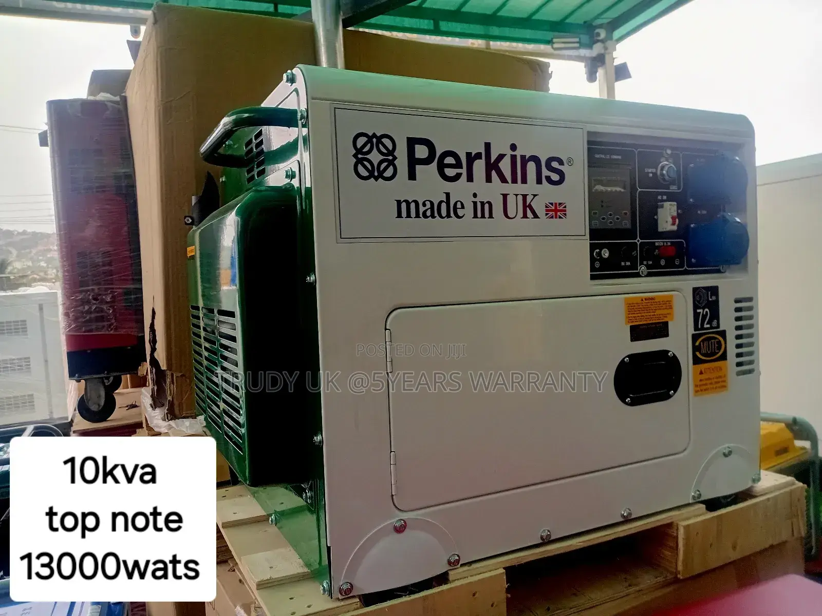 Ultra Sonic Sound10kva Diesel Silent Generator10kva13000wats