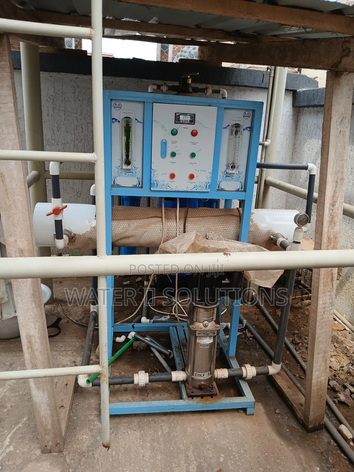 One Ton Ro System