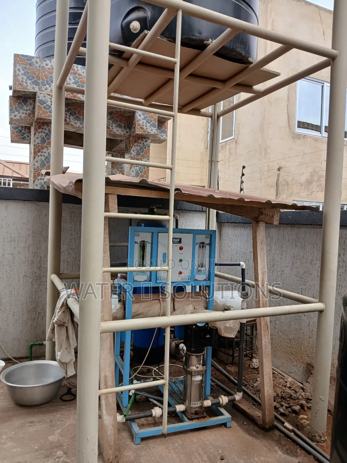 One Ton Ro System
