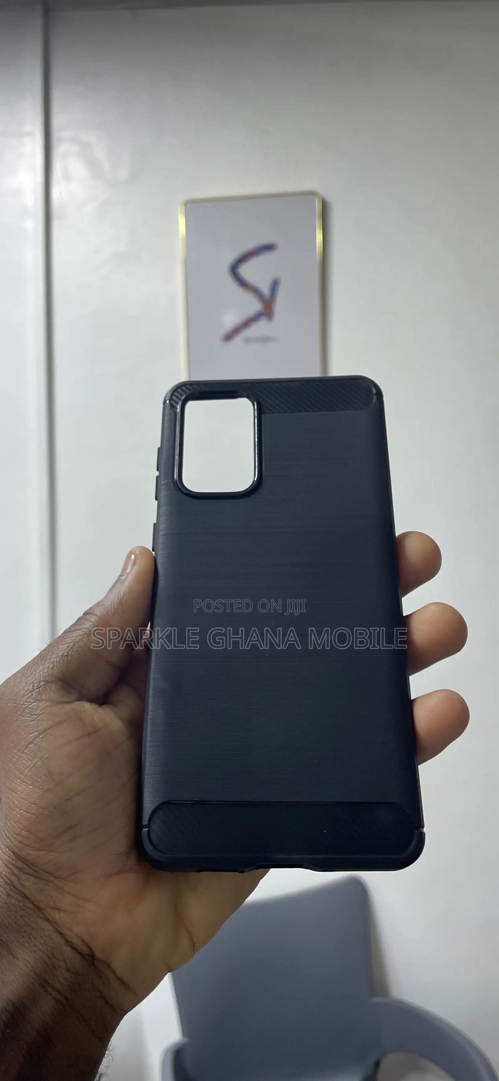 Samsung Galaxy A73 5G (Dahkoiz Case) Black Back Case