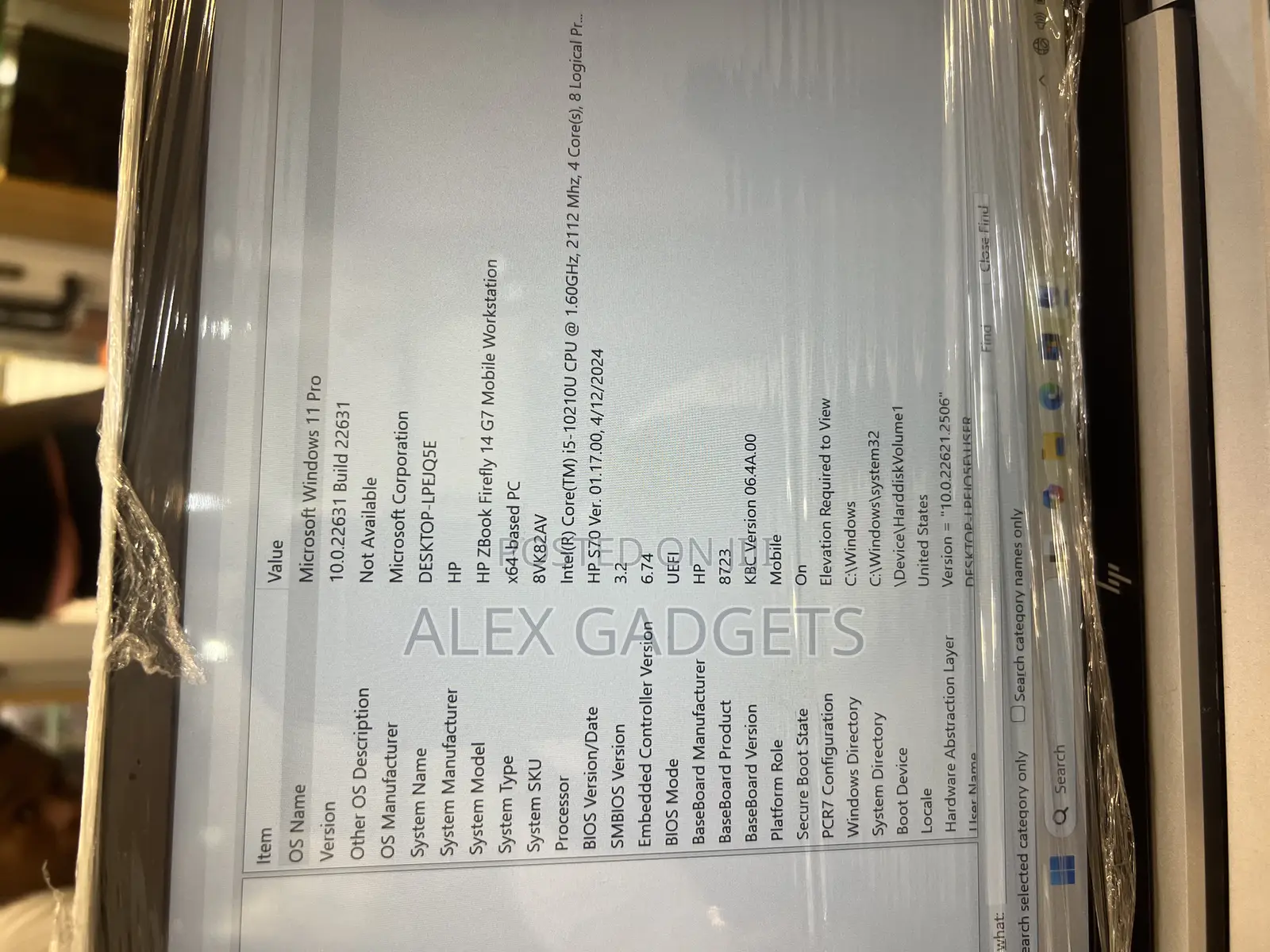 Laptop HP ZBook 14u G6 16GB Intel Core I5 SSD 256GB