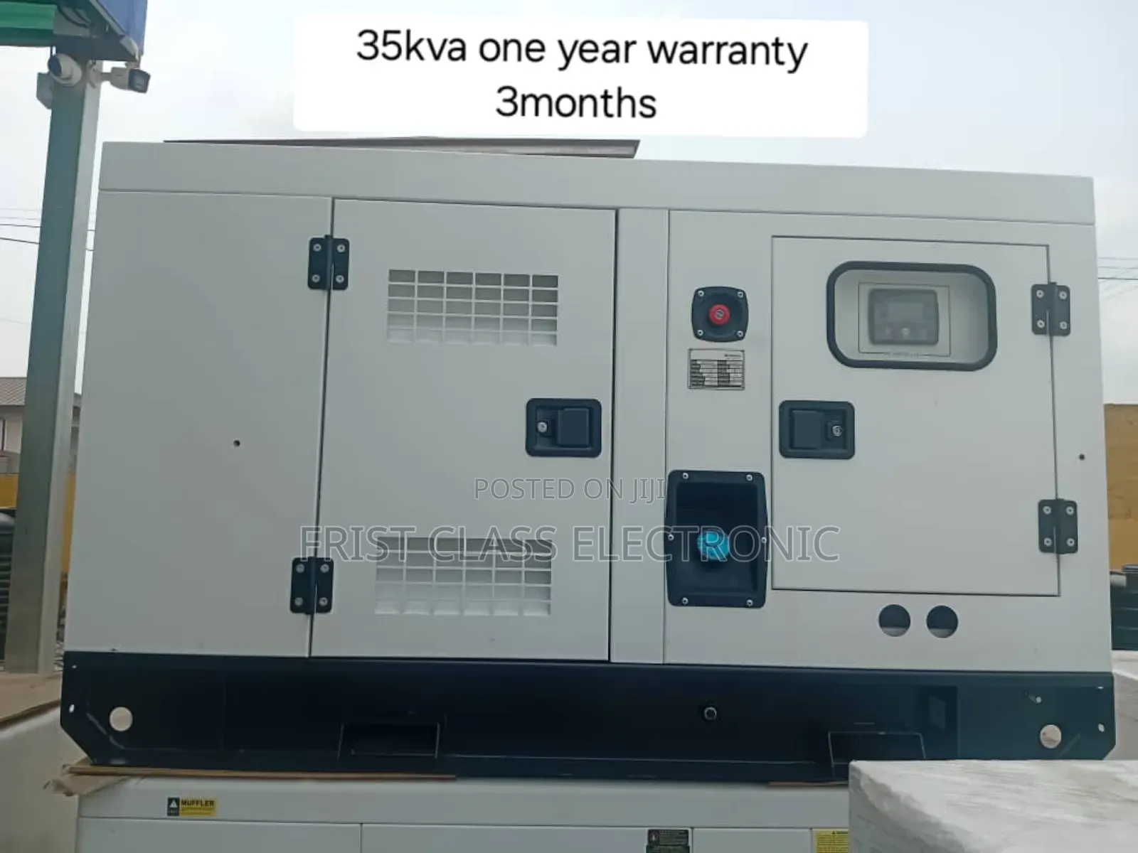 Super Silent Disel Generator Perkins 35kva 35kva