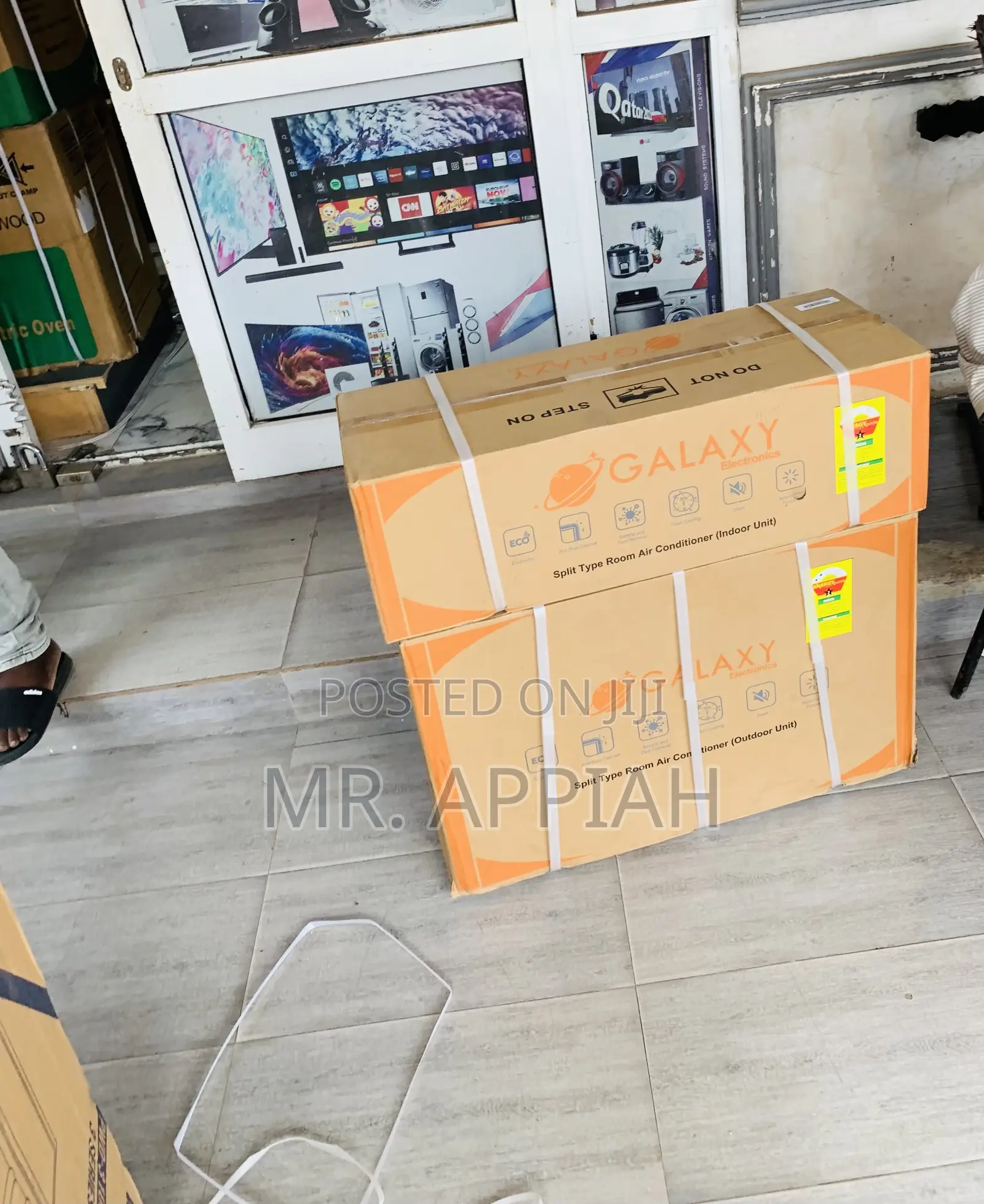 Effortless Cooling Galaxy 1.5hp Non Inverter Ac(R410 Gas).