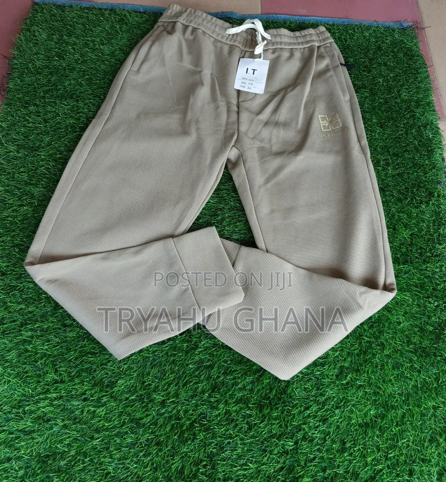 Buy Men's Side Pocket Khaki Trousers Online in Ghana at Tryahu