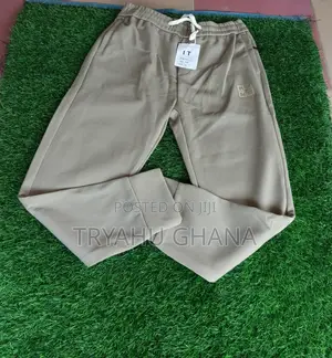 Buy Men's Side Pocket Khaki Trousers Online in Ghana at Tryahu