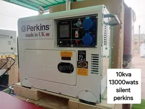 Powerful 10kva 13000wats Diesel Silent Perkins 10kva Generat