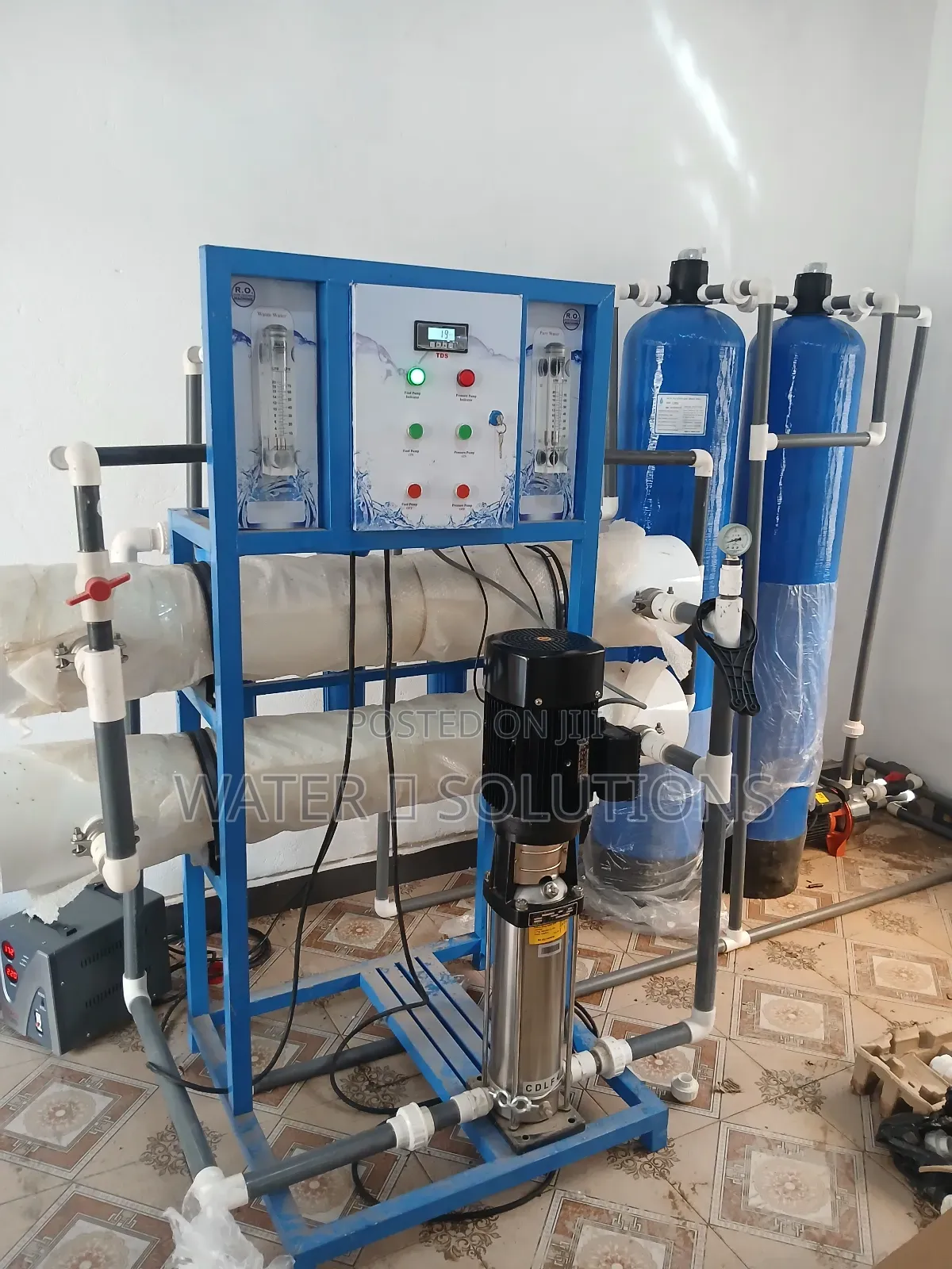 2 Tons Ro System