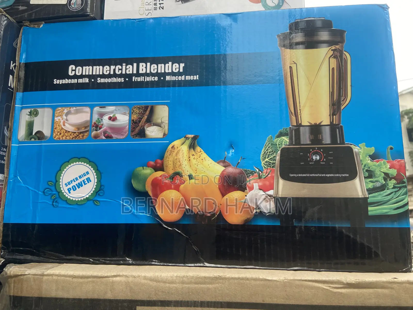 Heavy Duty Blender Commercial Blender