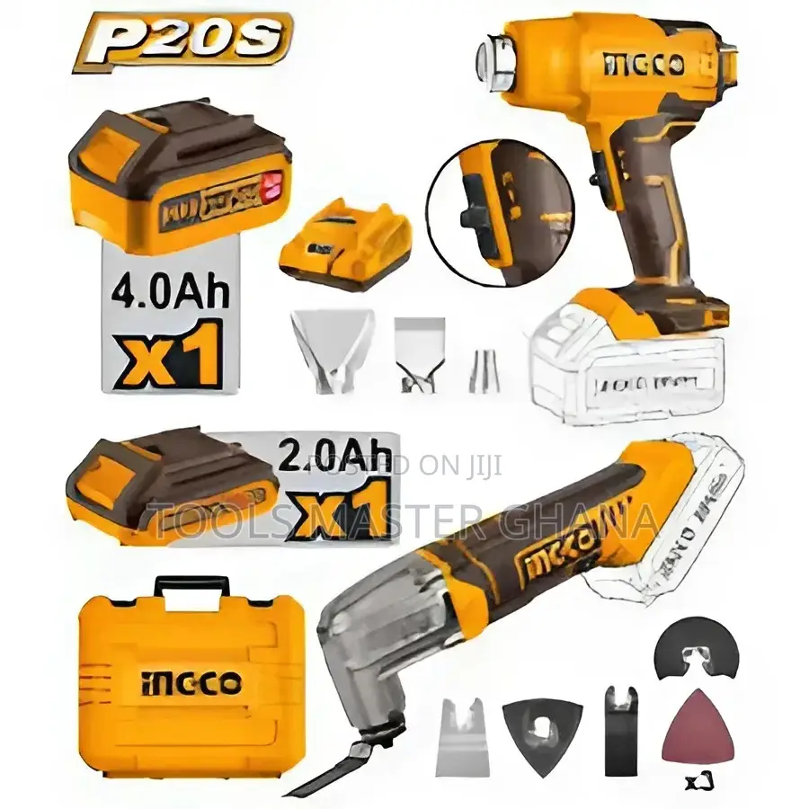 Cordless 2 PCS Combo Kit - Cosli230703