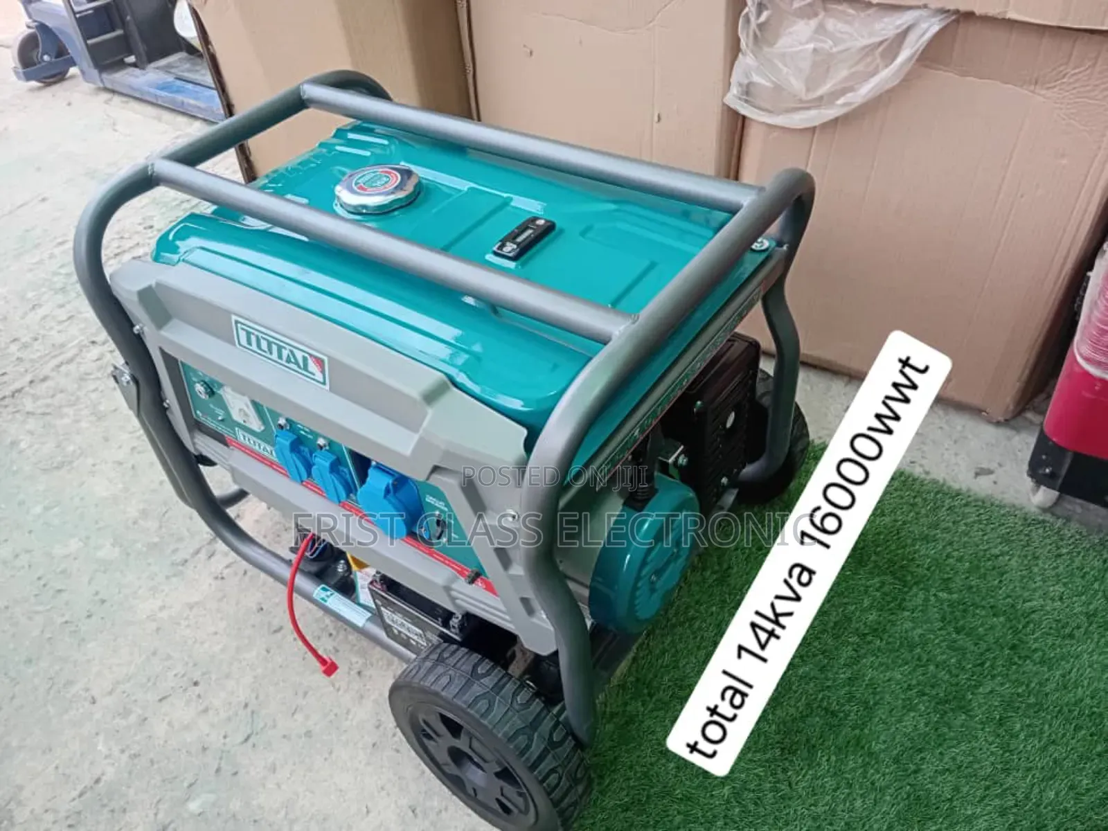 Generator Petrol 14kva Total Best 14kva