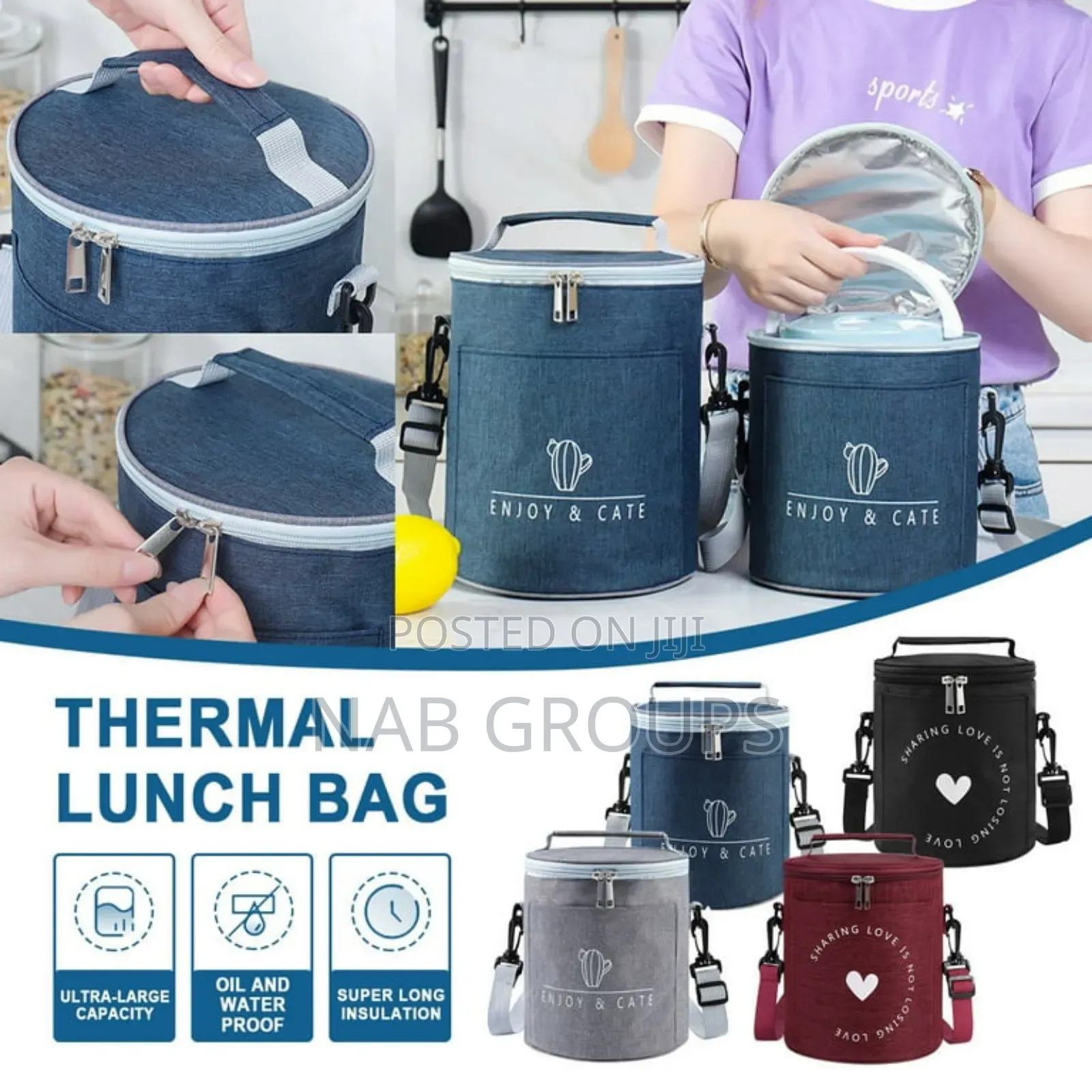 Lunch Box + Lunch Bag