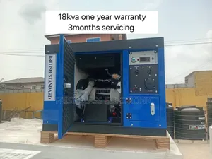 Highly Recommended Generator Qualified 18kva 18kva