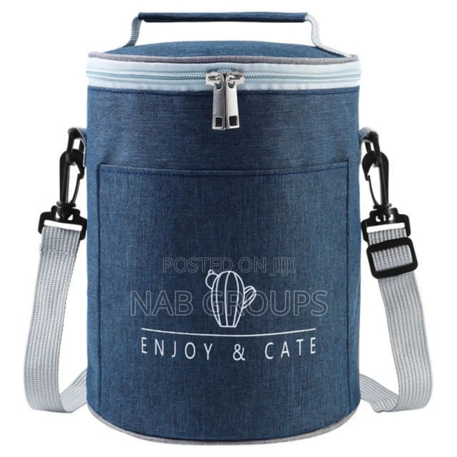 Insulated Oxford Lunch Bag