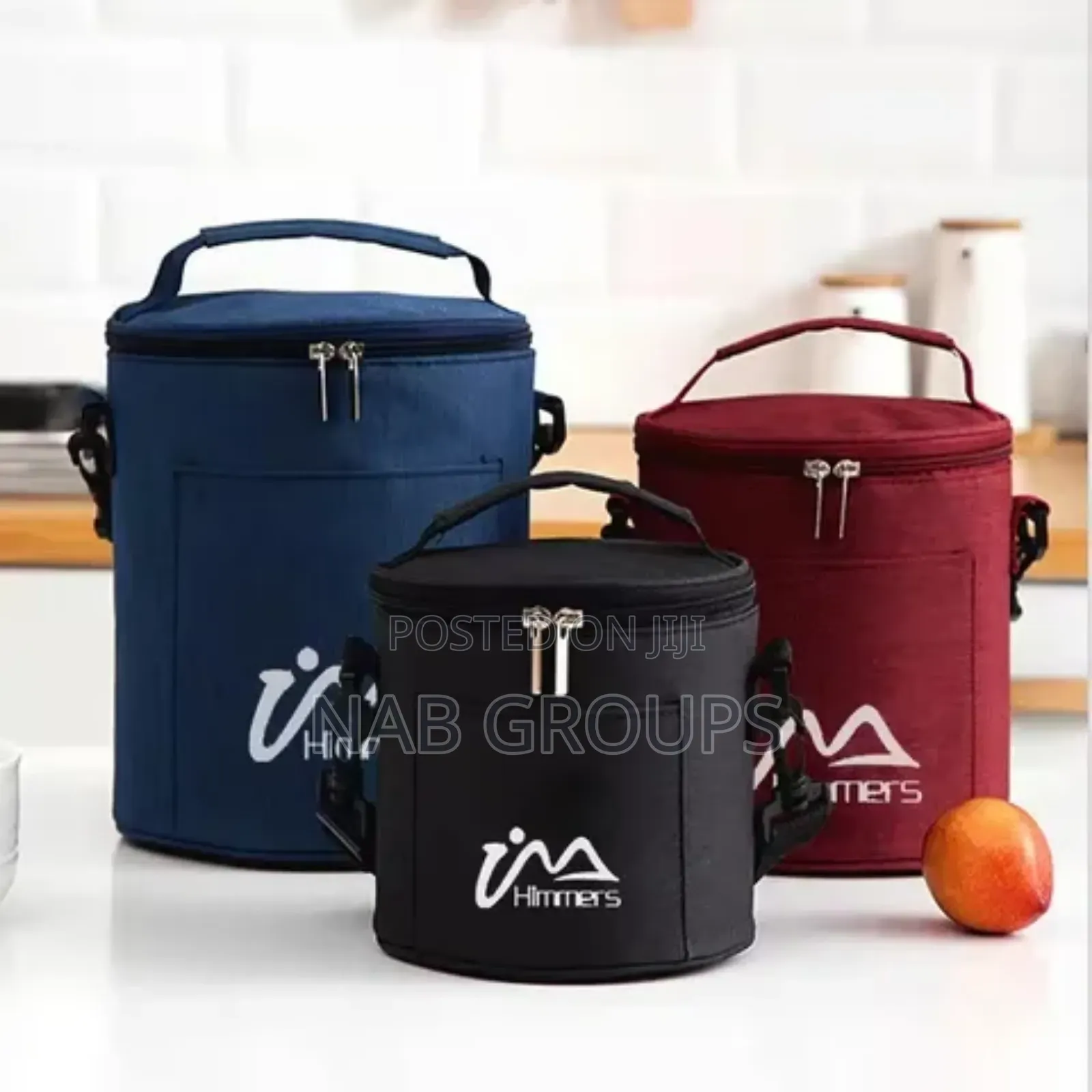 Insulated Oxford Lunch Bag