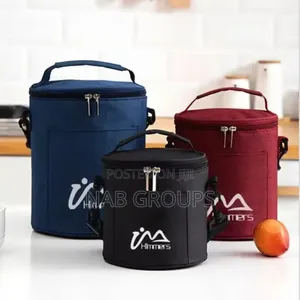 Insulated Oxford Lunch Bag