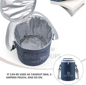 Insulated Oxford Lunch Bag