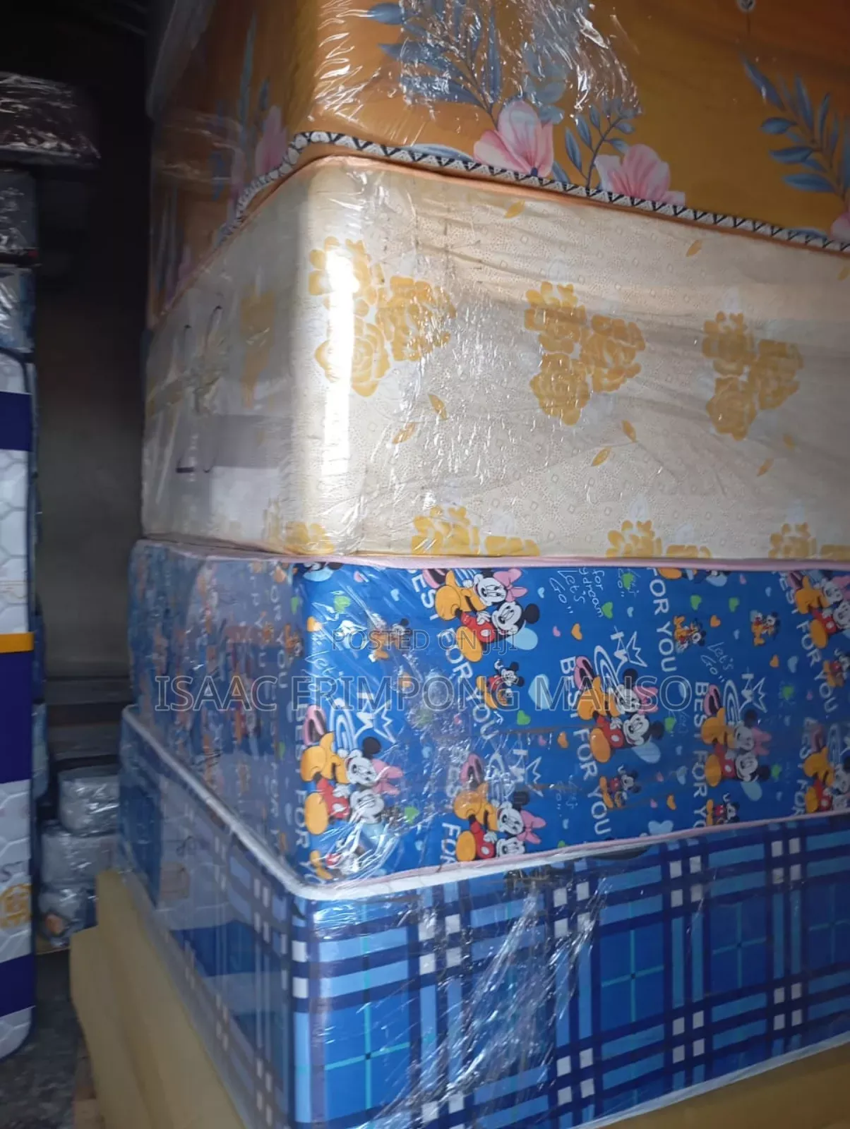 High Density Double Mattress