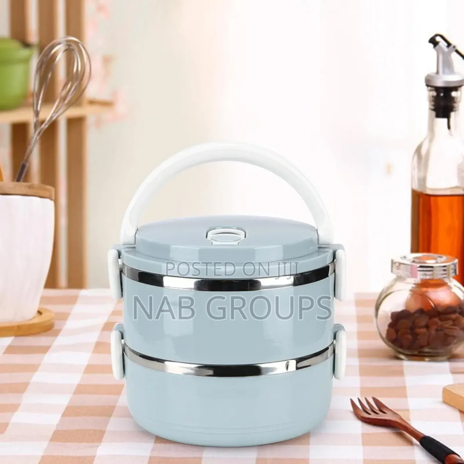 2 Layers Lunch Box