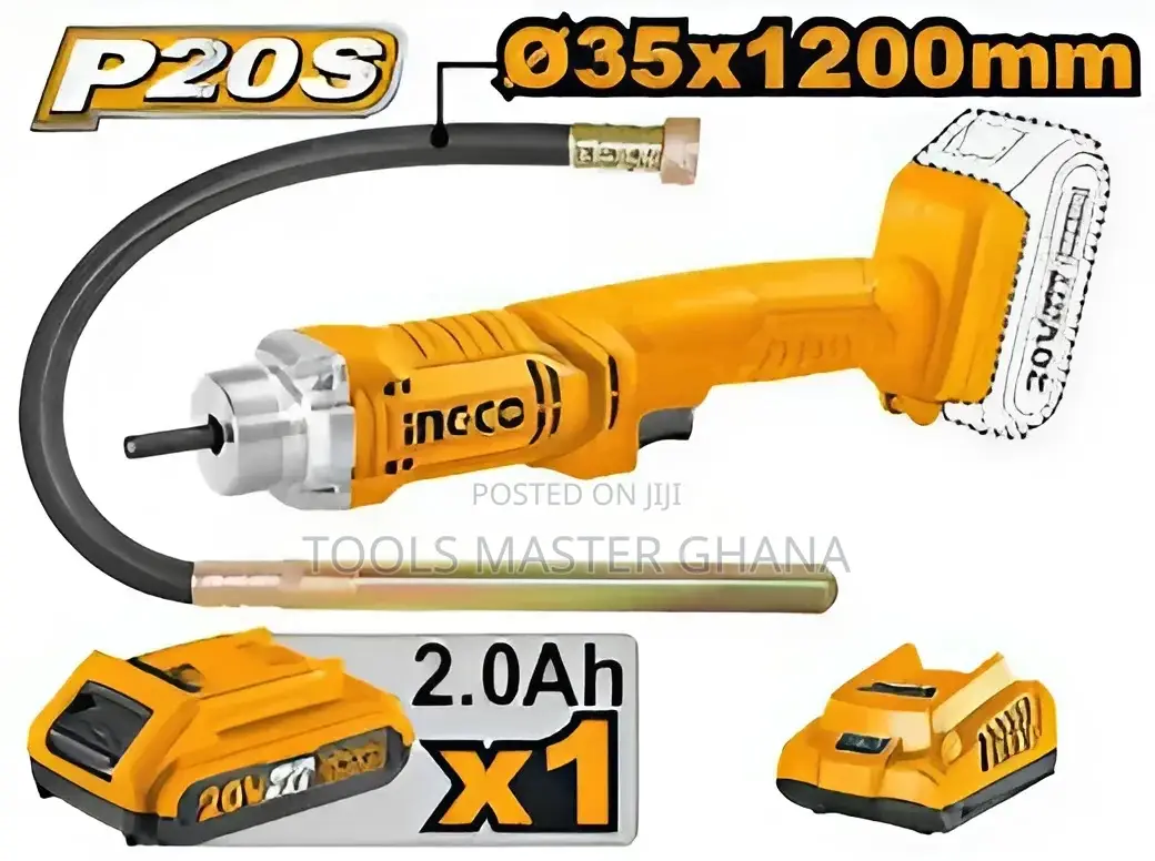 Cordless Concrete Vibrator - Ccvli2023011