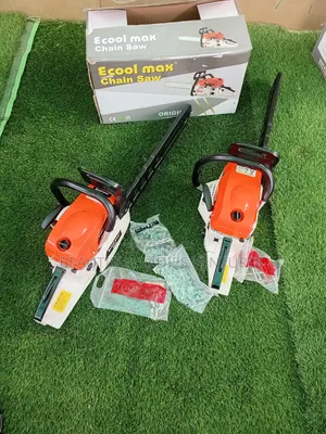 Ecoolmax Petrol 6kg Chain Saw Gasoline Pull Start Japan