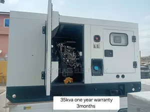 Qualified and Reliable Generator 35kva Best 35kva